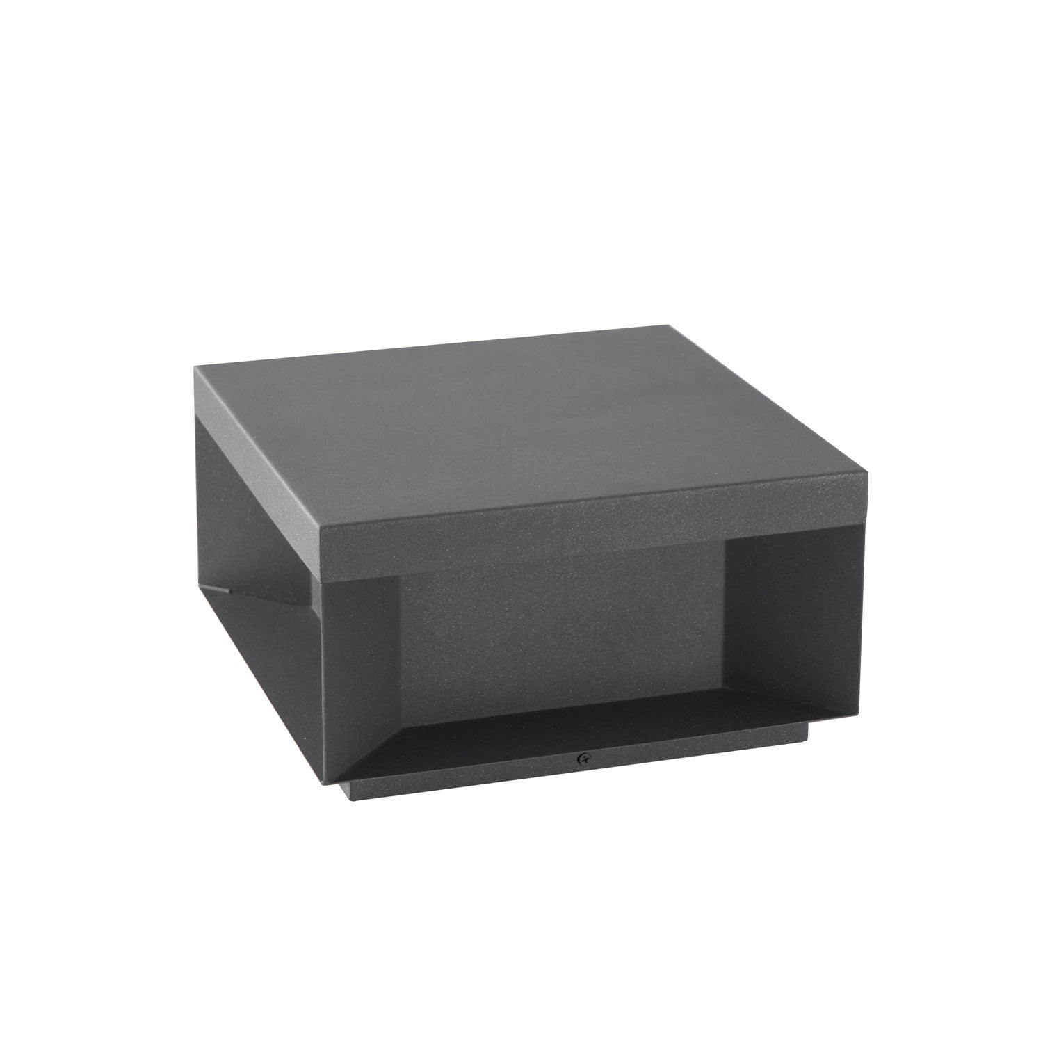 Obsidian Box Post Light