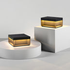 Obsidian Box Post Light