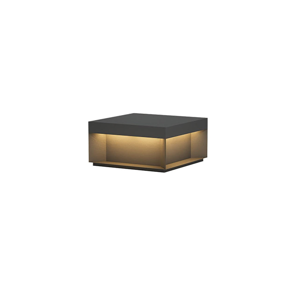 Obsidian Box Post Light