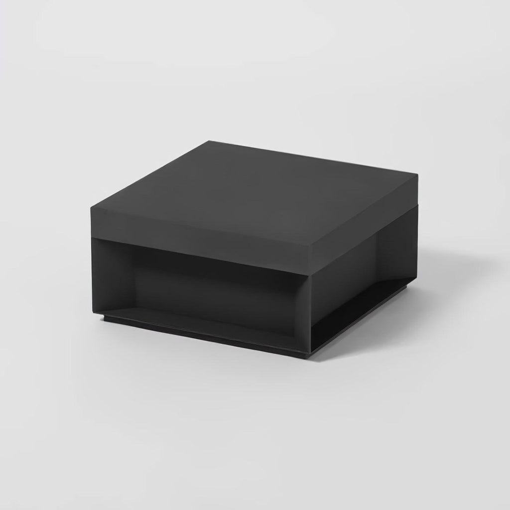 Obsidian Box Post Light