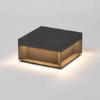 Obsidian Box Post Light