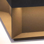 Obsidian Box Post Light