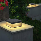 Obsidian Box Post Light