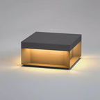 Obsidian Box Post Light
