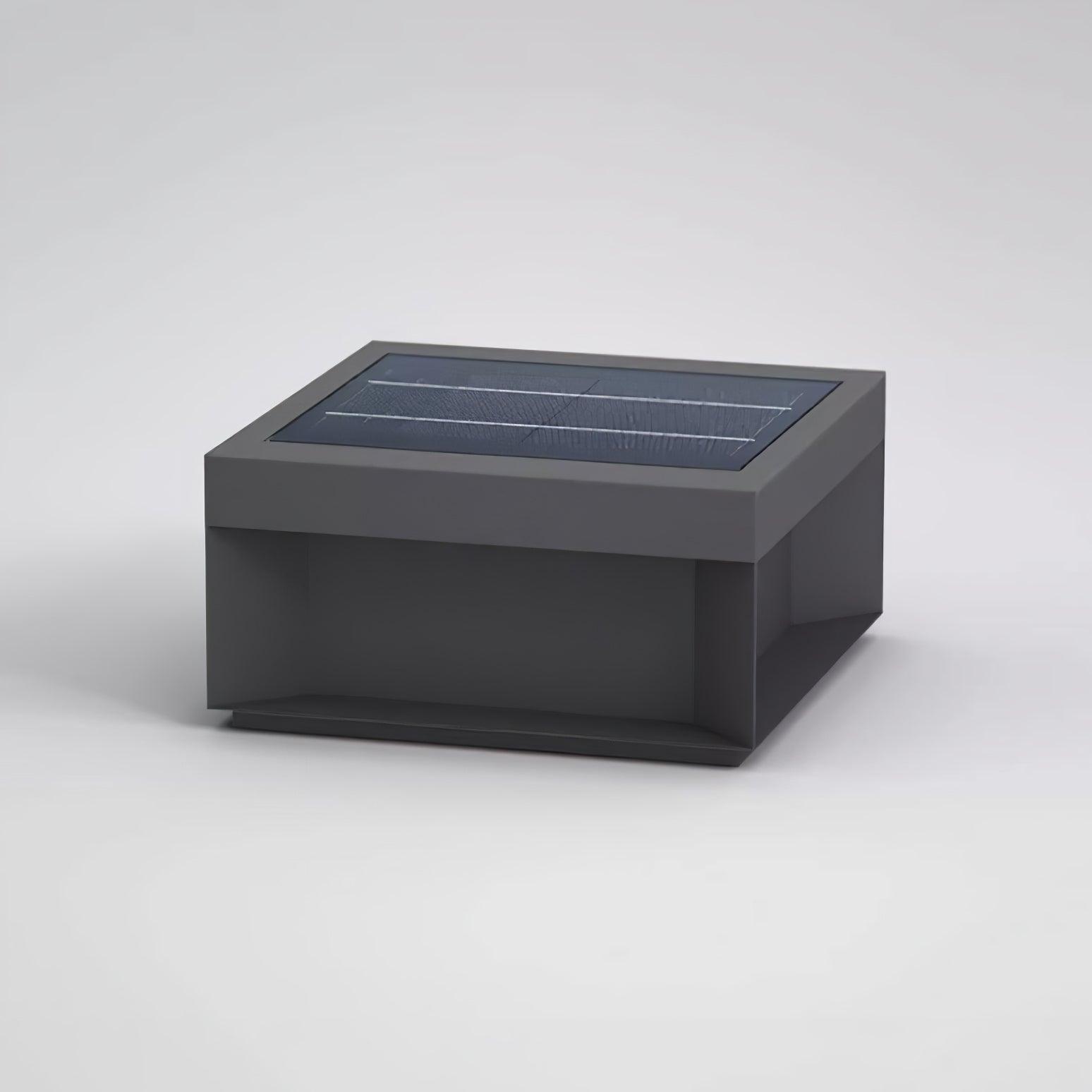 Obsidian Box Post Light