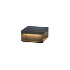 Obsidian Box Post Light