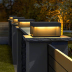 Obsidian Box Post Light