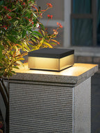Obsidian Box Post Light