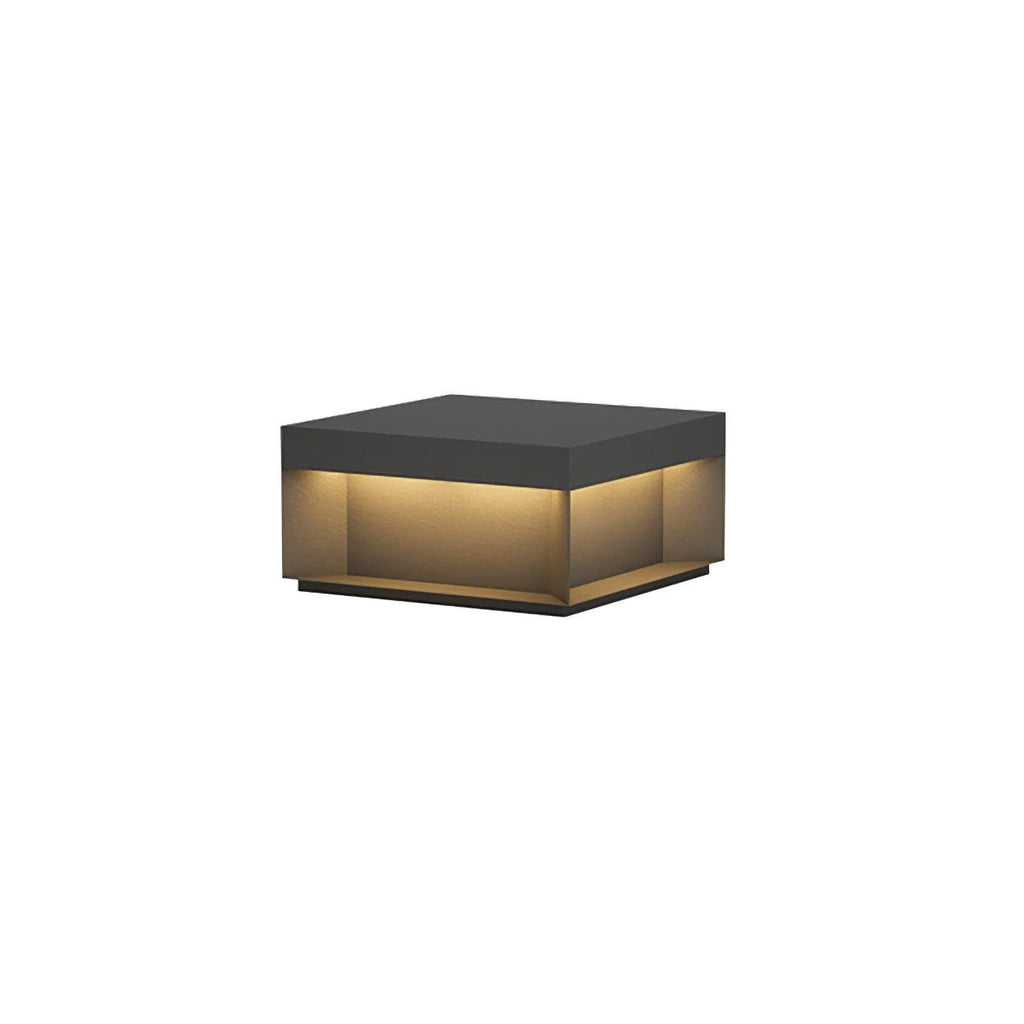 Obsidian Box Post Light