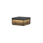 Obsidian Box Post Light