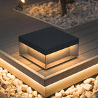 Obsidian Box Post Light
