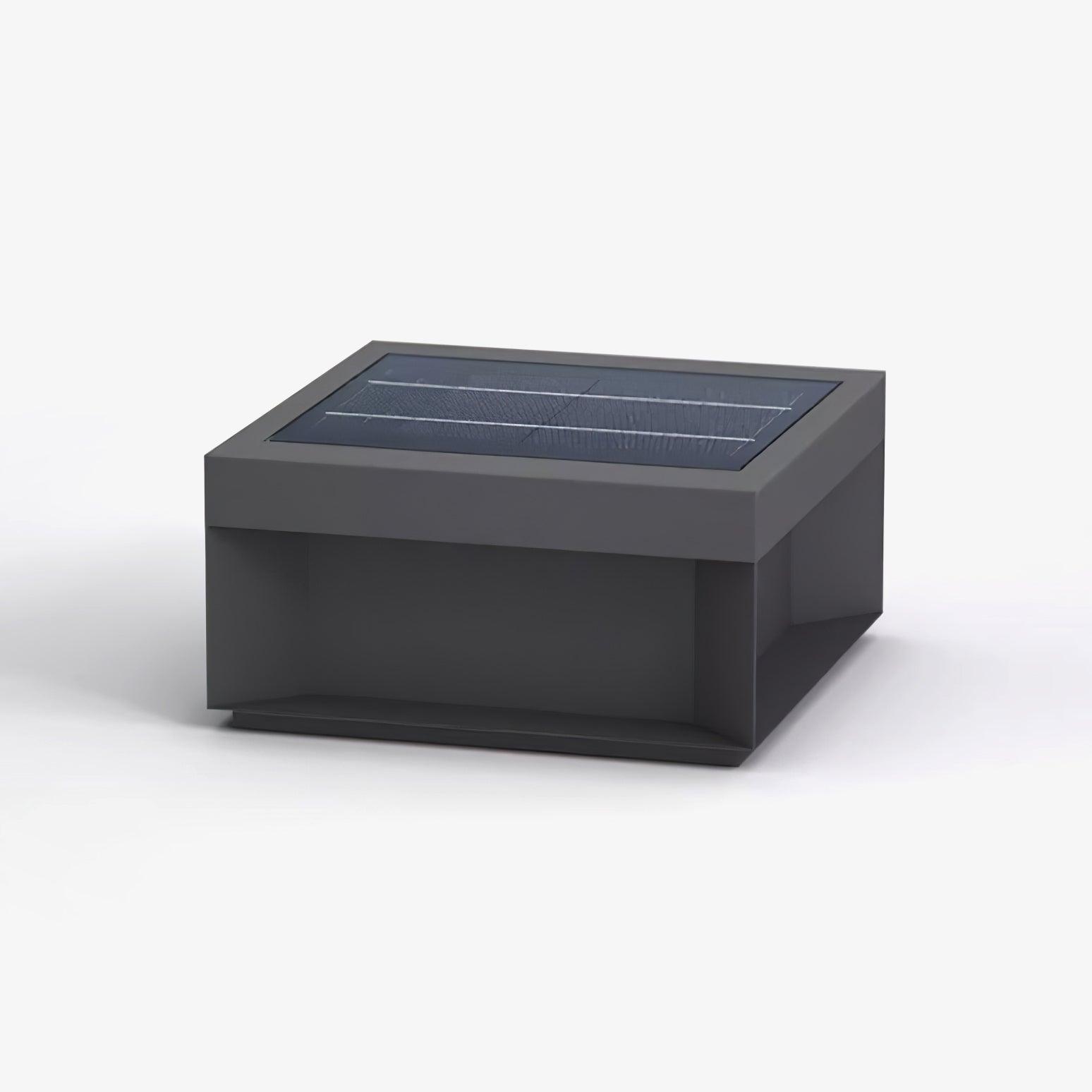 Obsidian Box Post Light