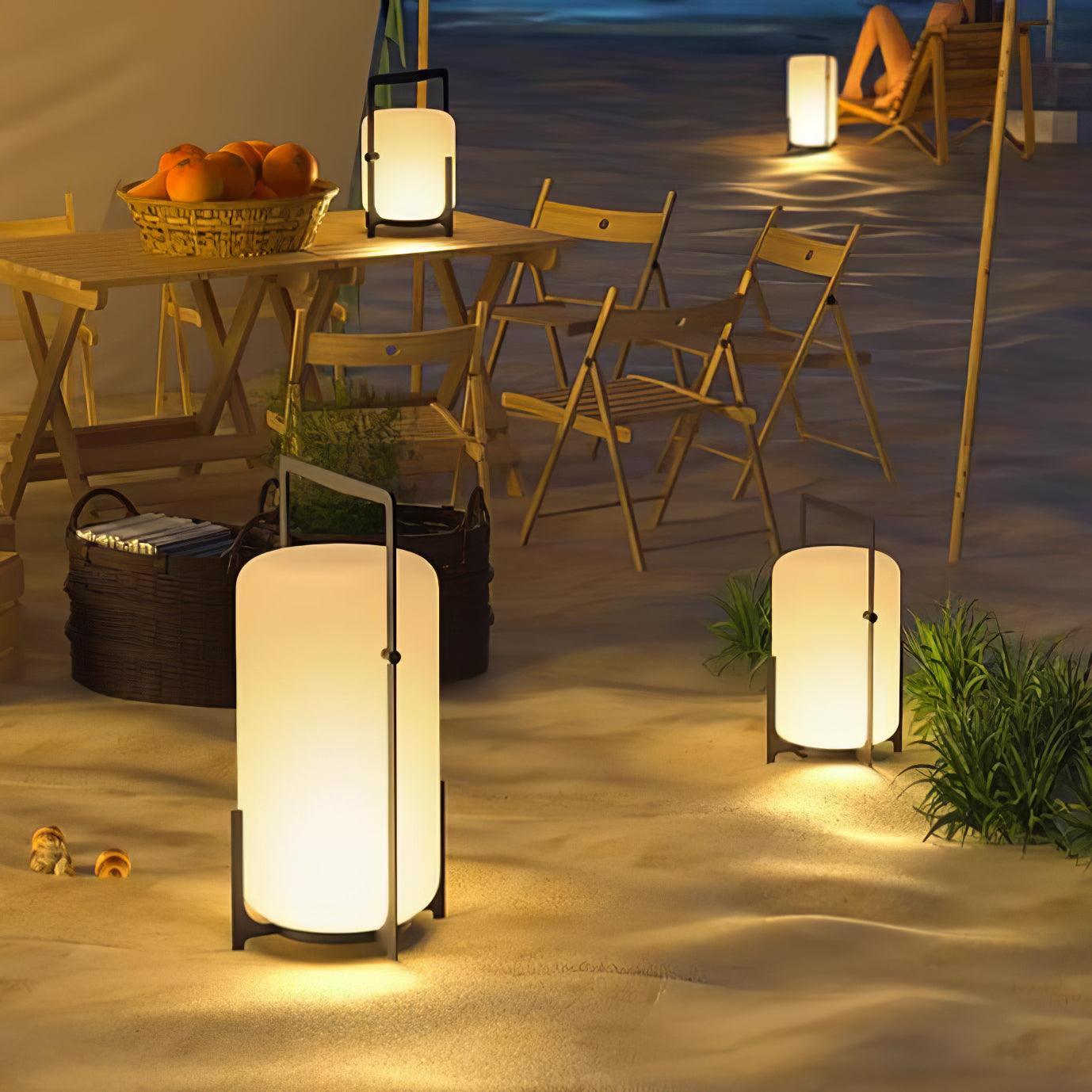 Arcus Minimal Outdoor Lamp