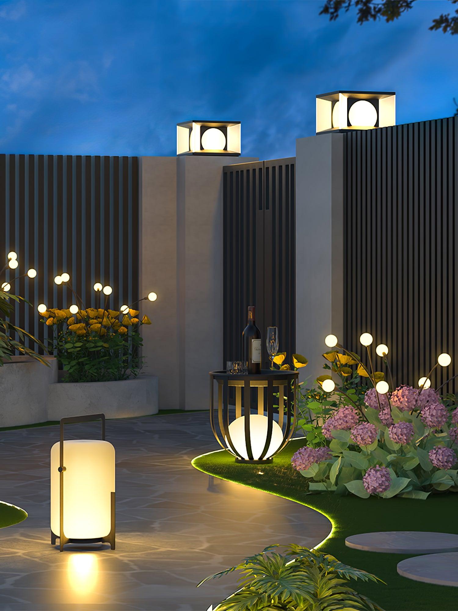 Arcus Minimal Outdoor Lamp