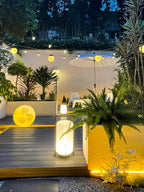 Arcus Minimal Outdoor Lamp