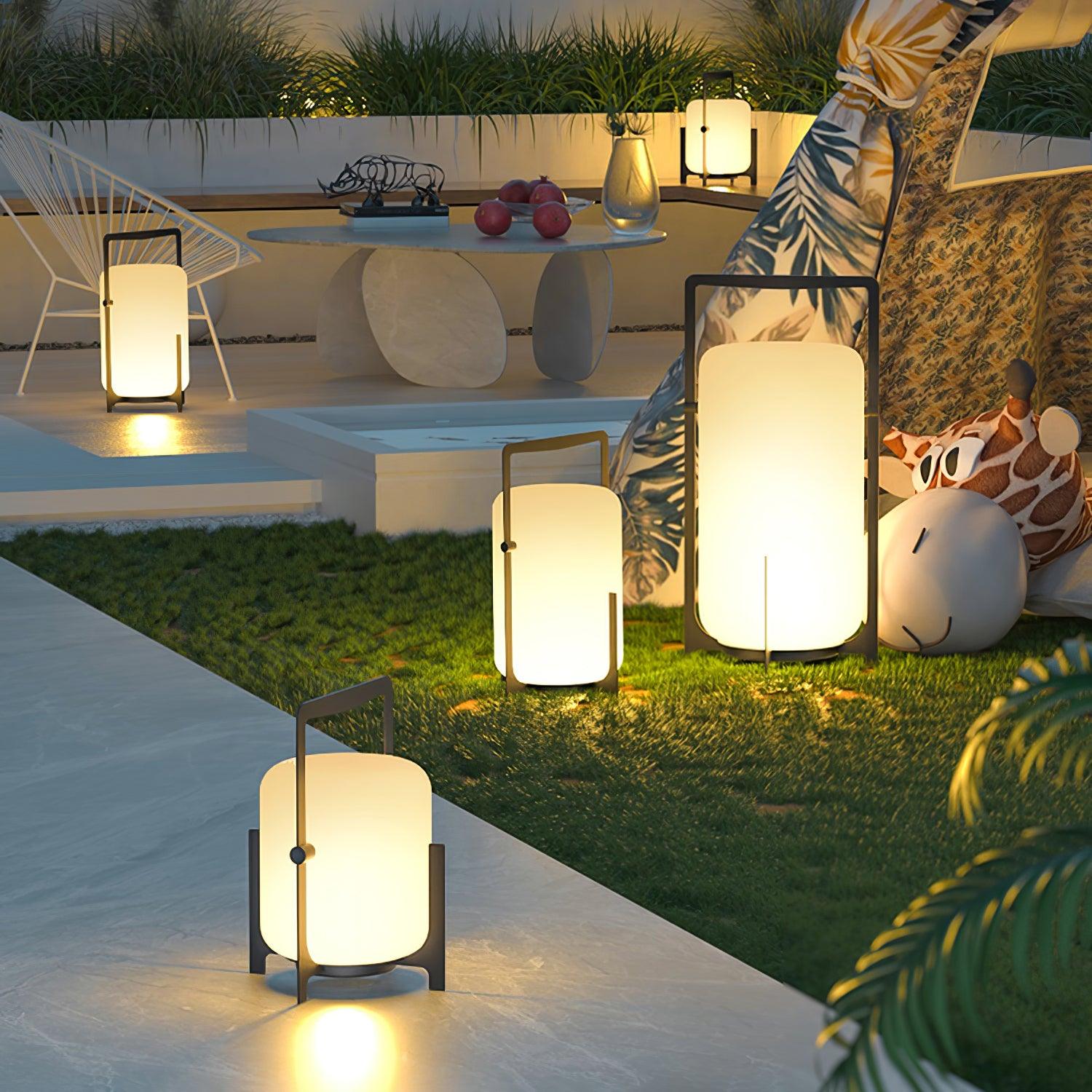 Arcus Minimal Outdoor Lamp