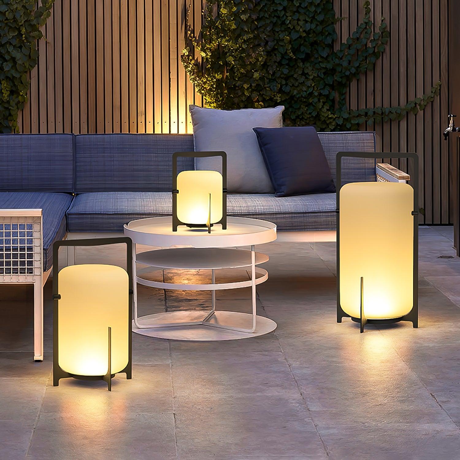 Arcus Minimal Outdoor Lamp