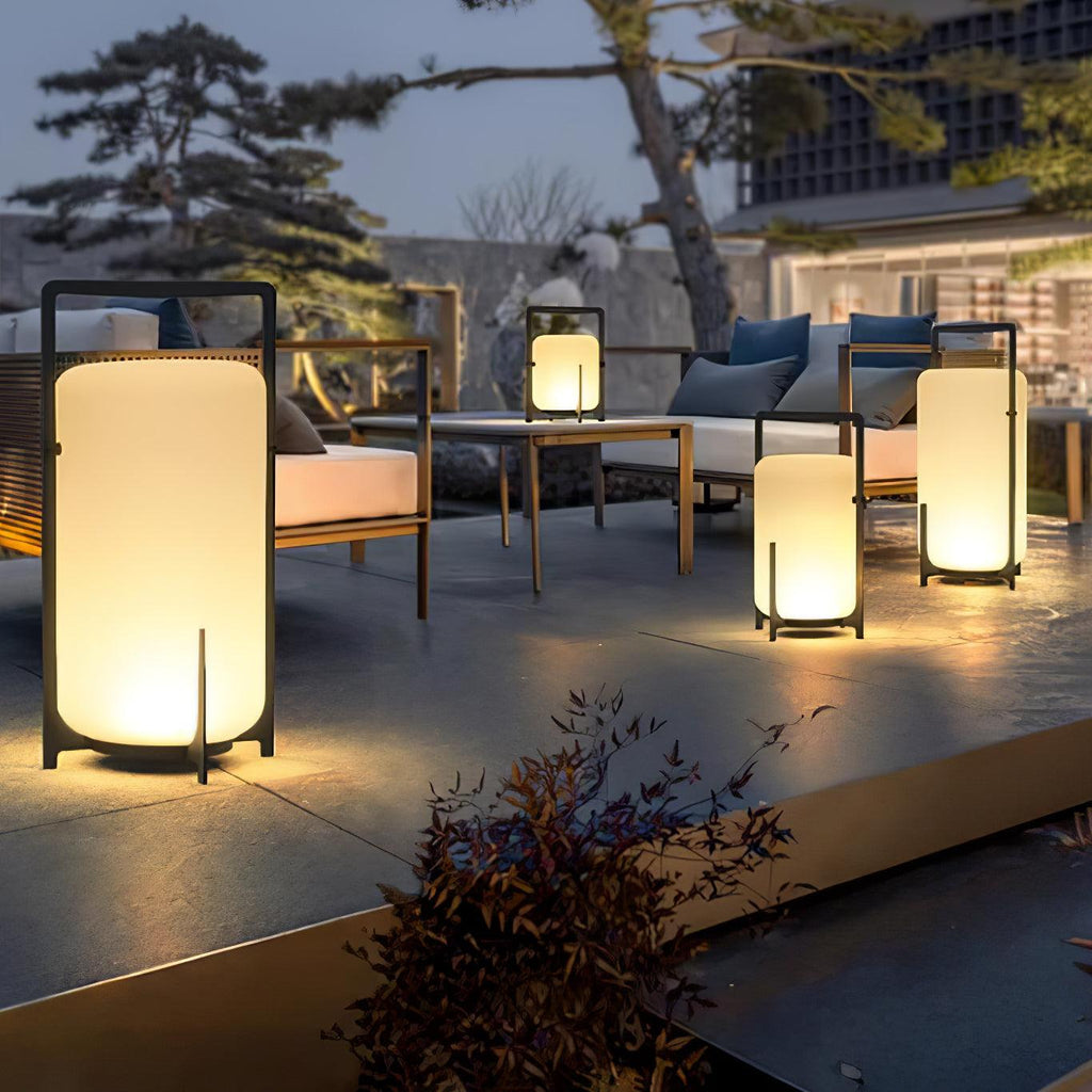 Arcus Minimal Outdoor Lamp