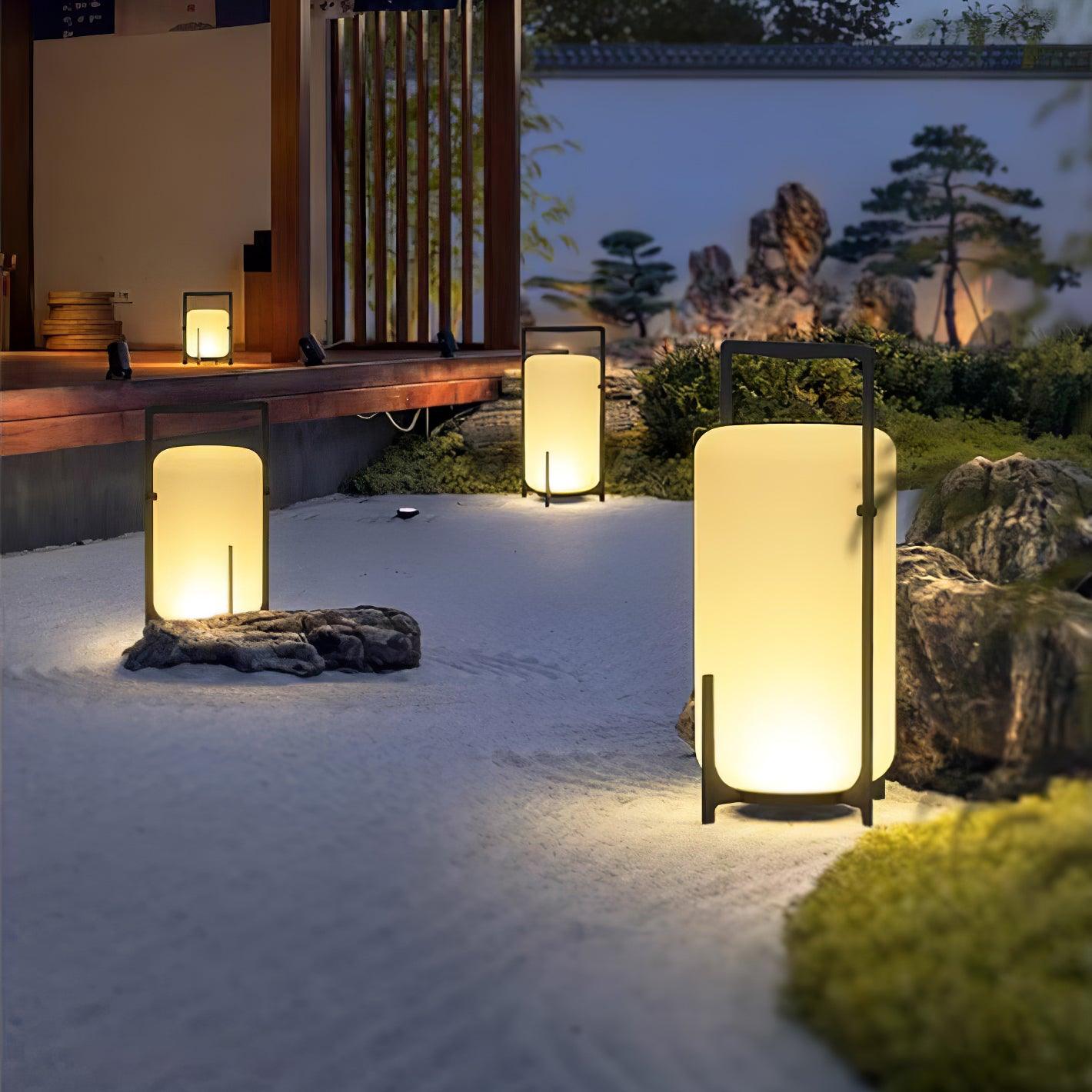 Arcus Minimal Outdoor Lamp