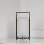 Twilight Sculpted Lantern Lamp