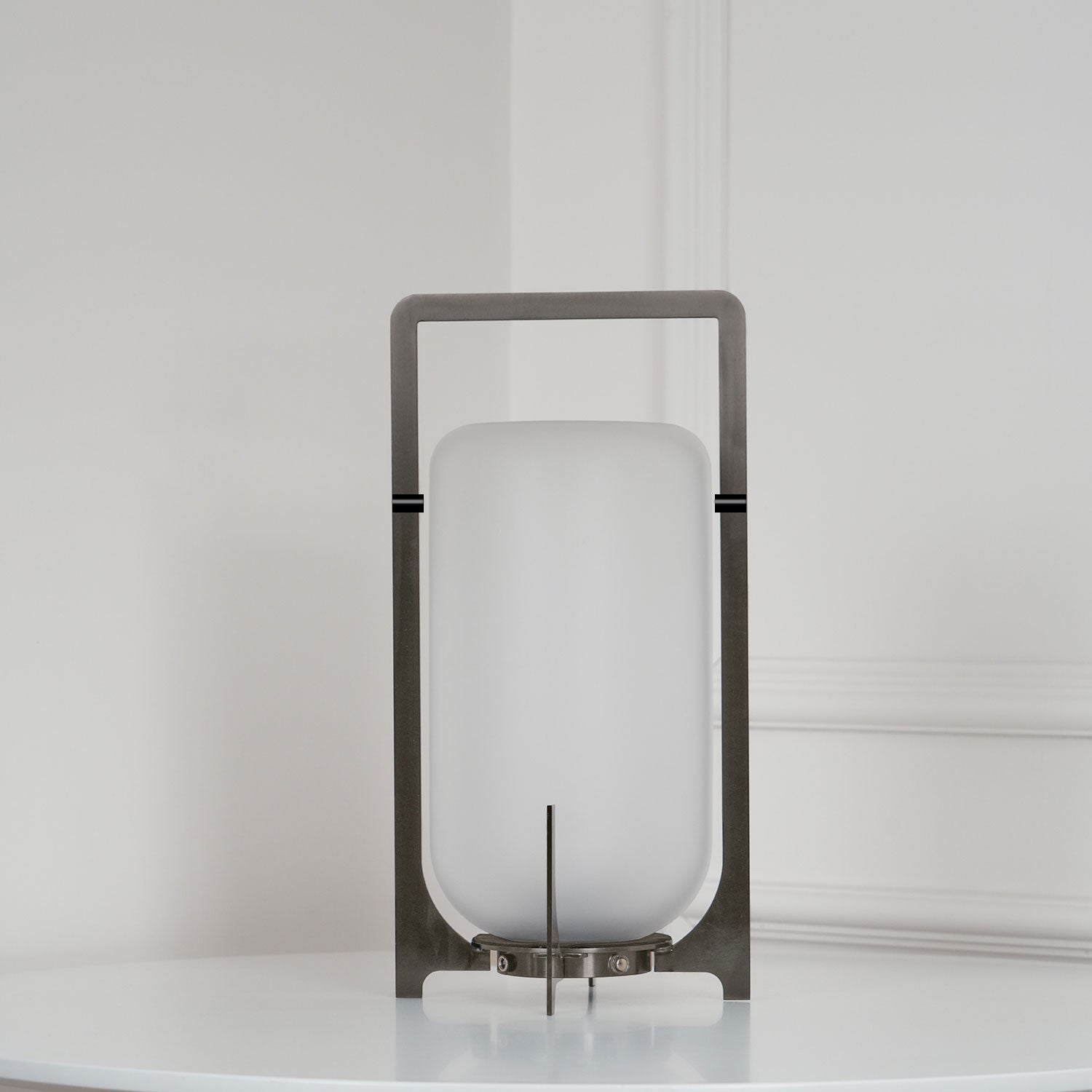 Twilight Sculpted Lantern Lamp