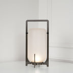 Twilight Sculpted Lantern Lamp