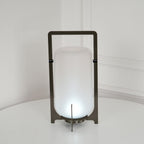 Twilight Sculpted Lantern Lamp