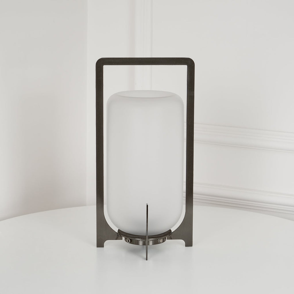 Twilight Sculpted Lantern Lamp