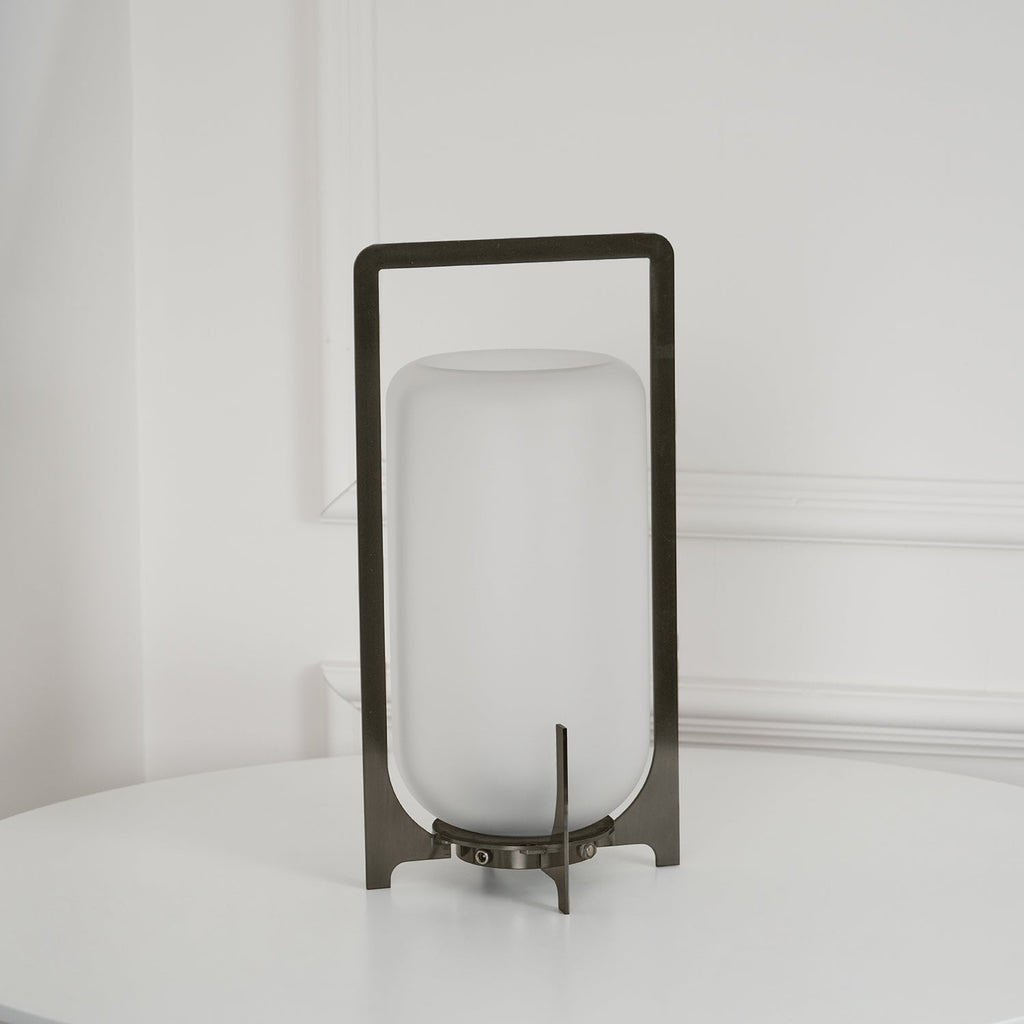 Twilight Sculpted Lantern Lamp