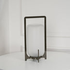 Twilight Sculpted Lantern Lamp