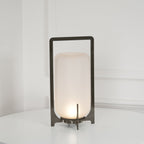 Twilight Sculpted Lantern Lamp