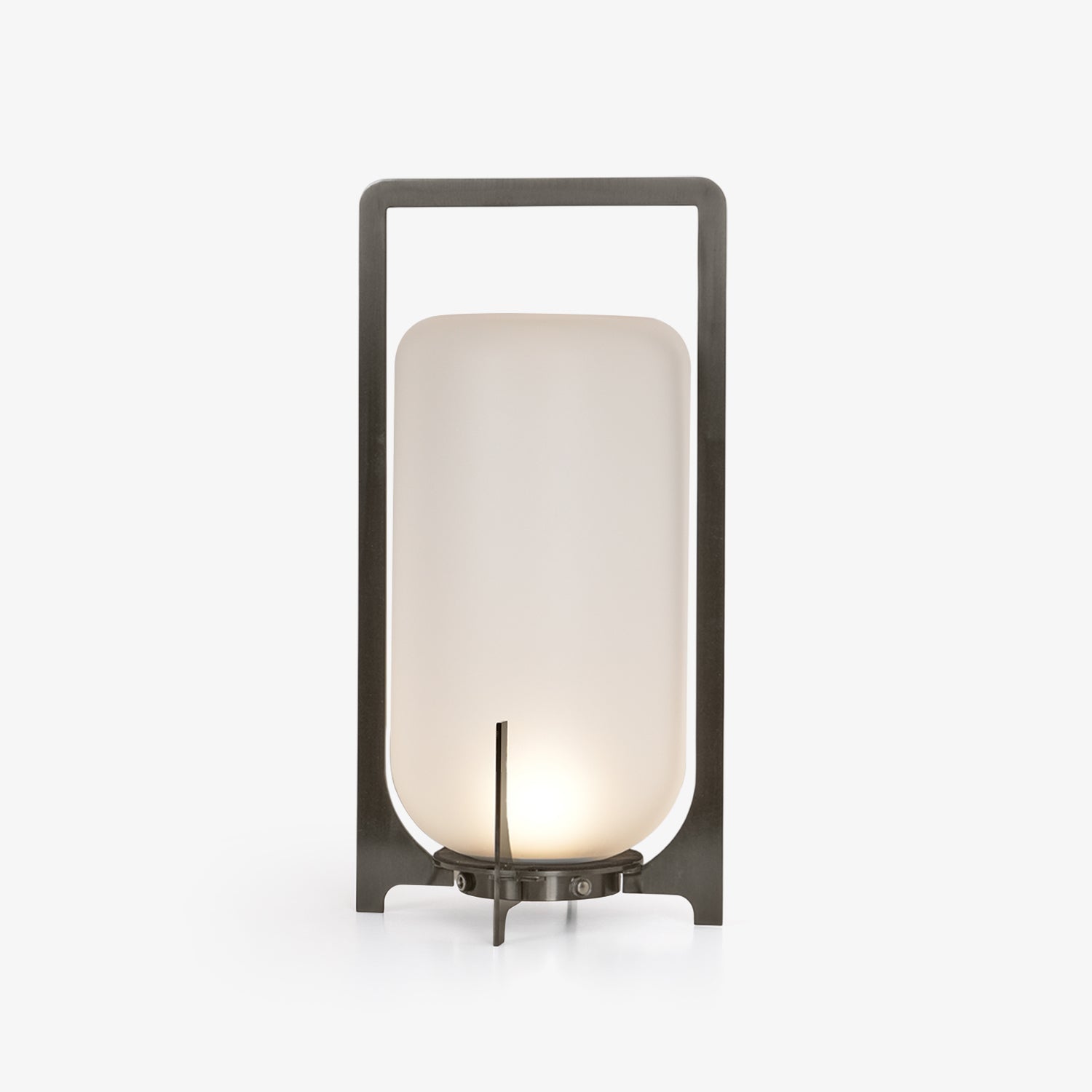 Twilight Sculpted Lantern Lamp
