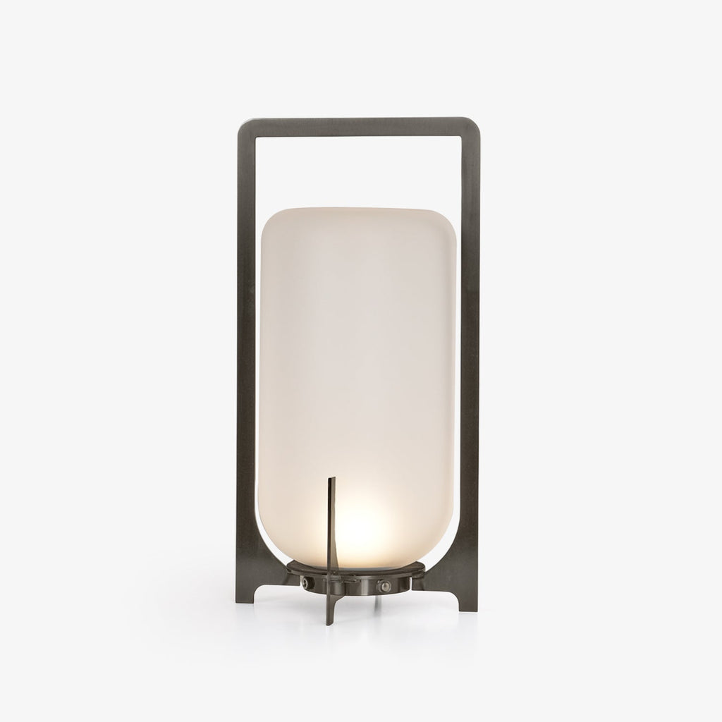 Twilight Sculpted Lantern Lamp