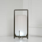 Twilight Sculpted Lantern Lamp