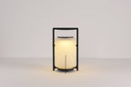 Twilight Sculpted Solar Lantern Lamp