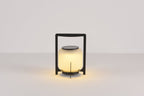 Twilight Sculpted Solar Lantern Lamp