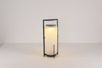 Twilight Sculpted Solar Lantern Lamp
