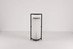 Twilight Sculpted Solar Lantern Lamp