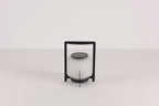 Twilight Sculpted Solar Lantern Lamp