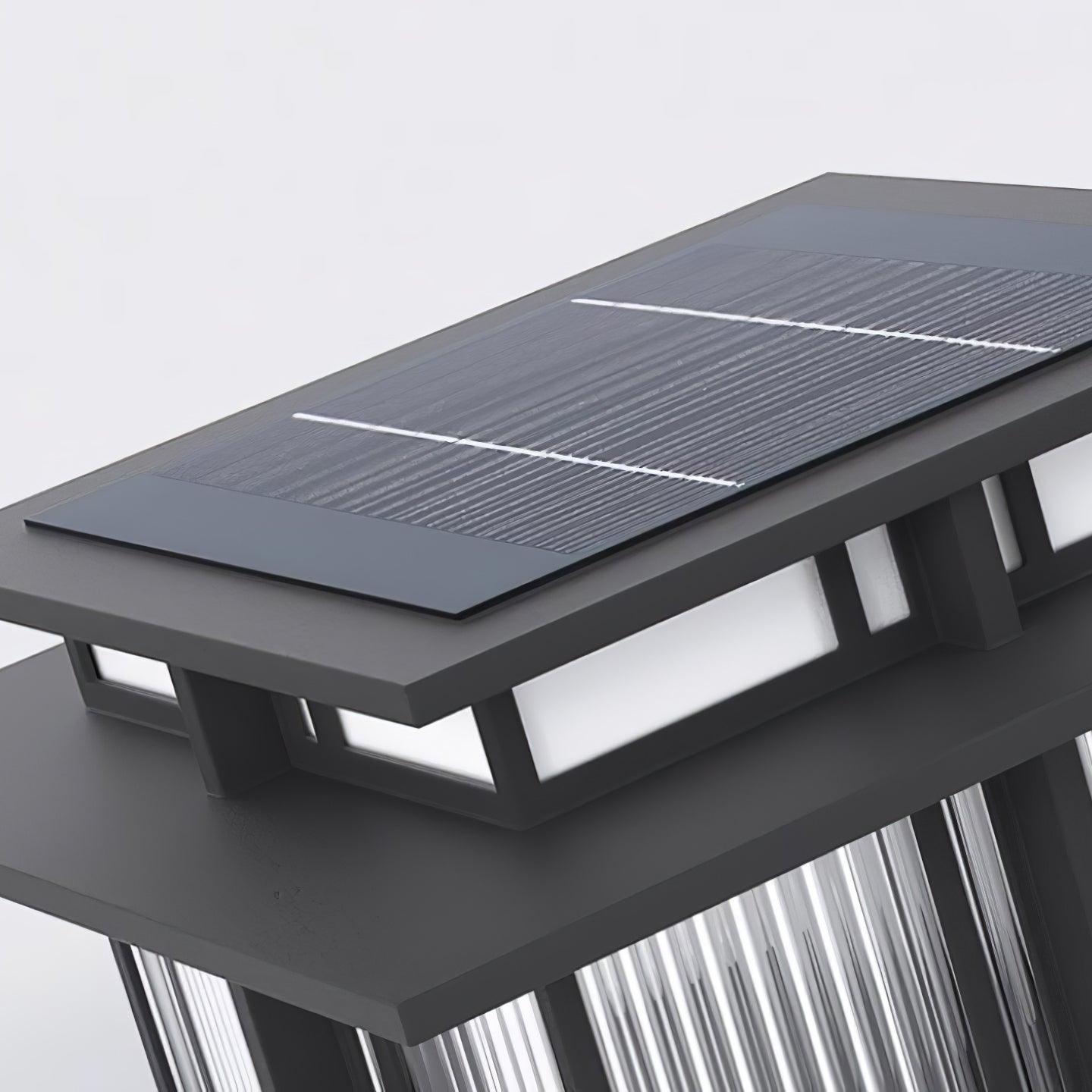 Boilyn Mono Solar Pillar Light