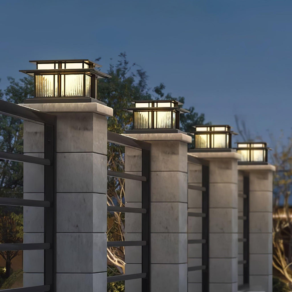 Boilyn Mono Solar Pillar Light