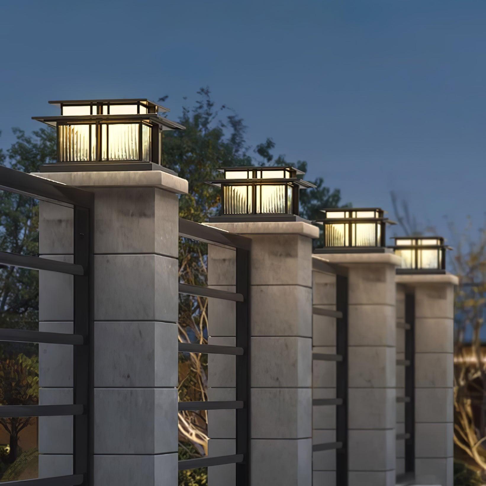 Boilyn Mono Solar Pillar Light