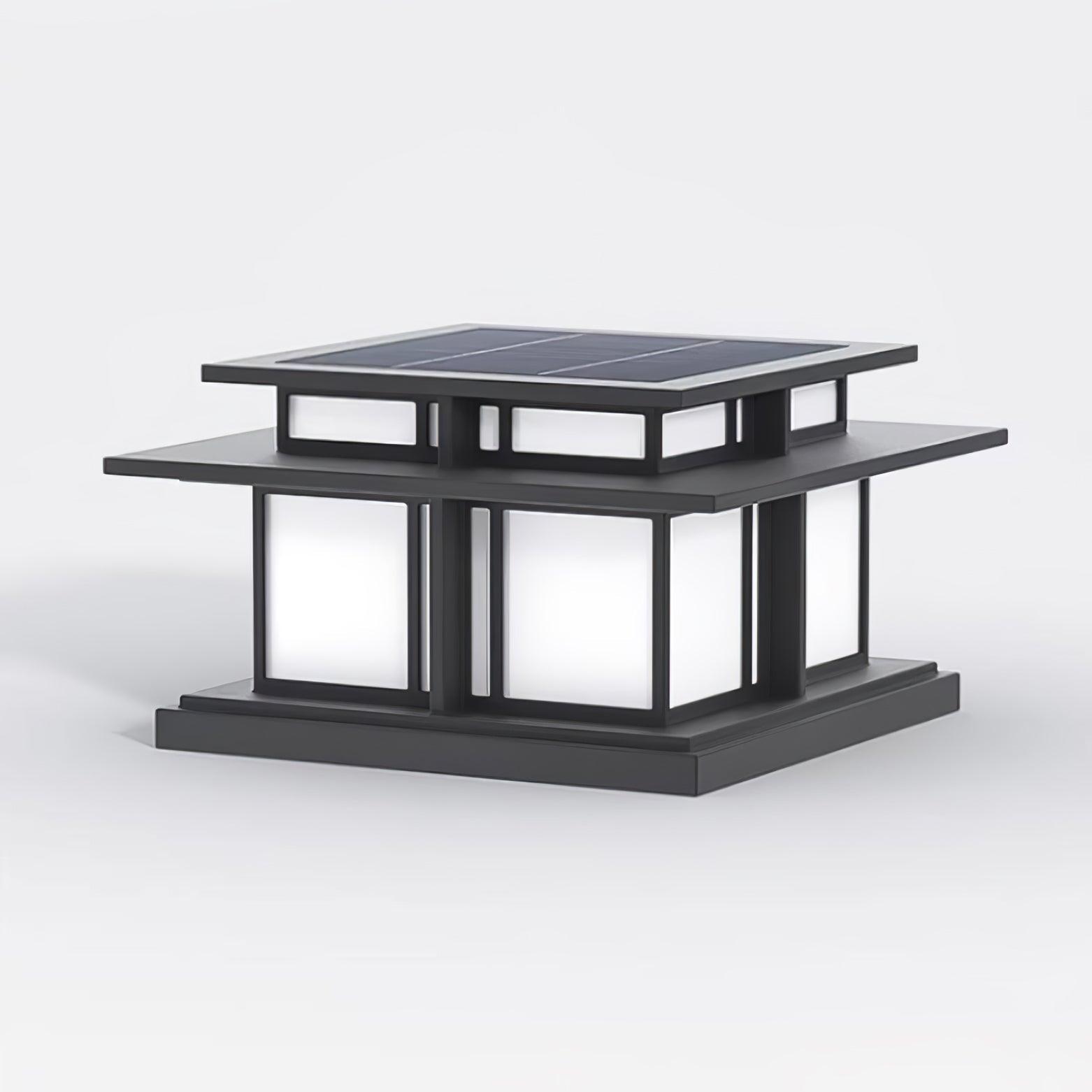 Boilyn Mono Solar Pillar Light