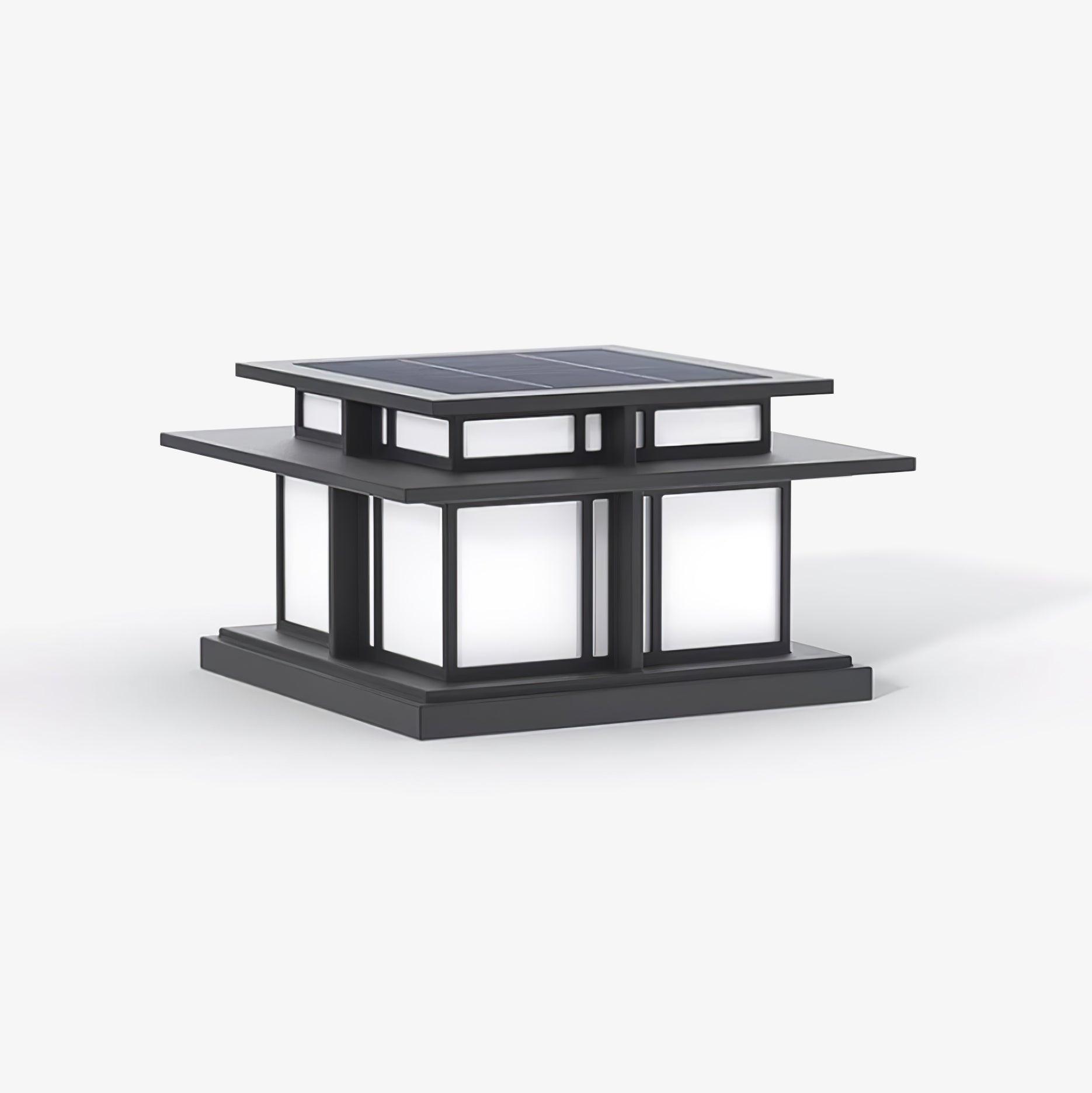 Boilyn Mono Solar Pillar Light