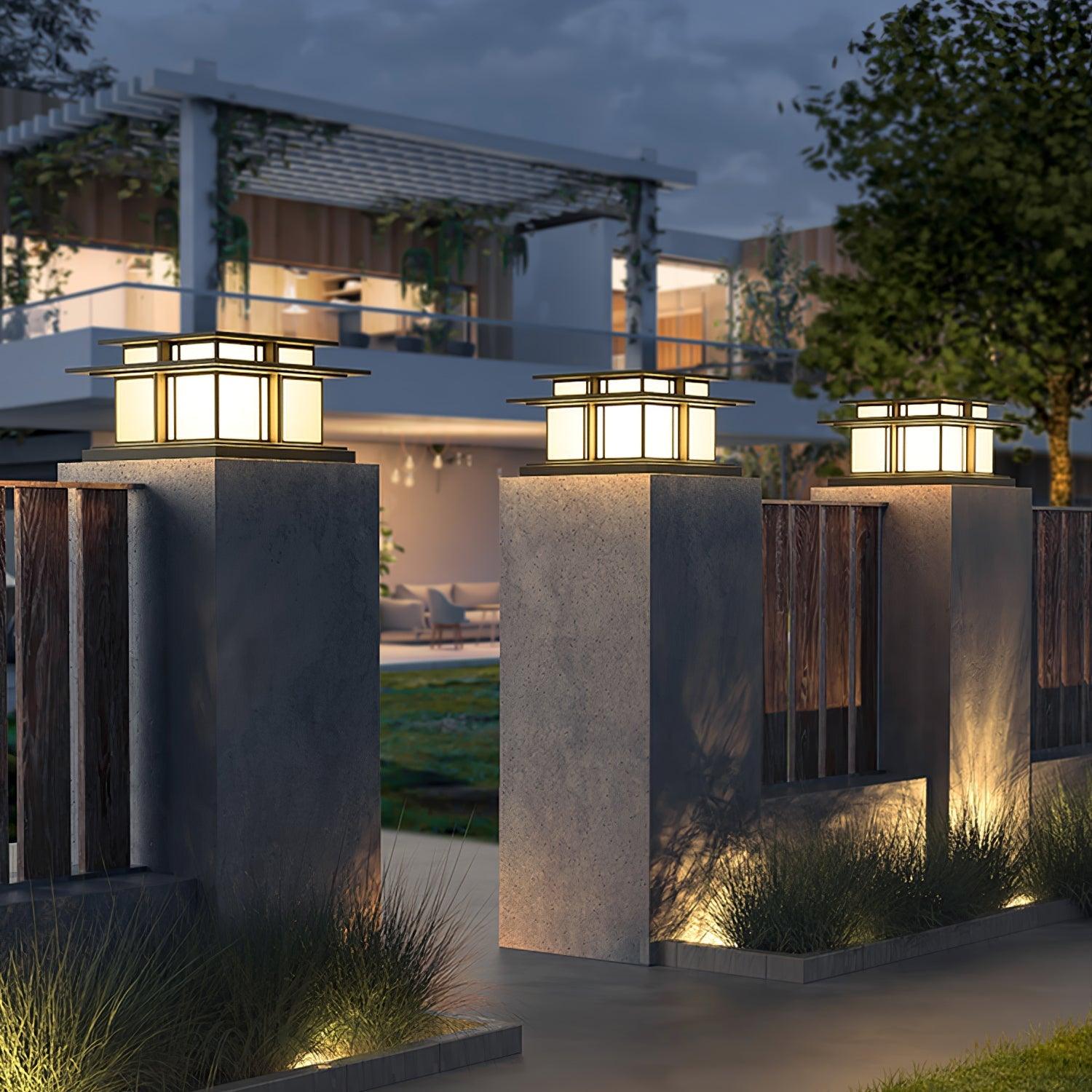 Boilyn Mono Solar Pillar Light