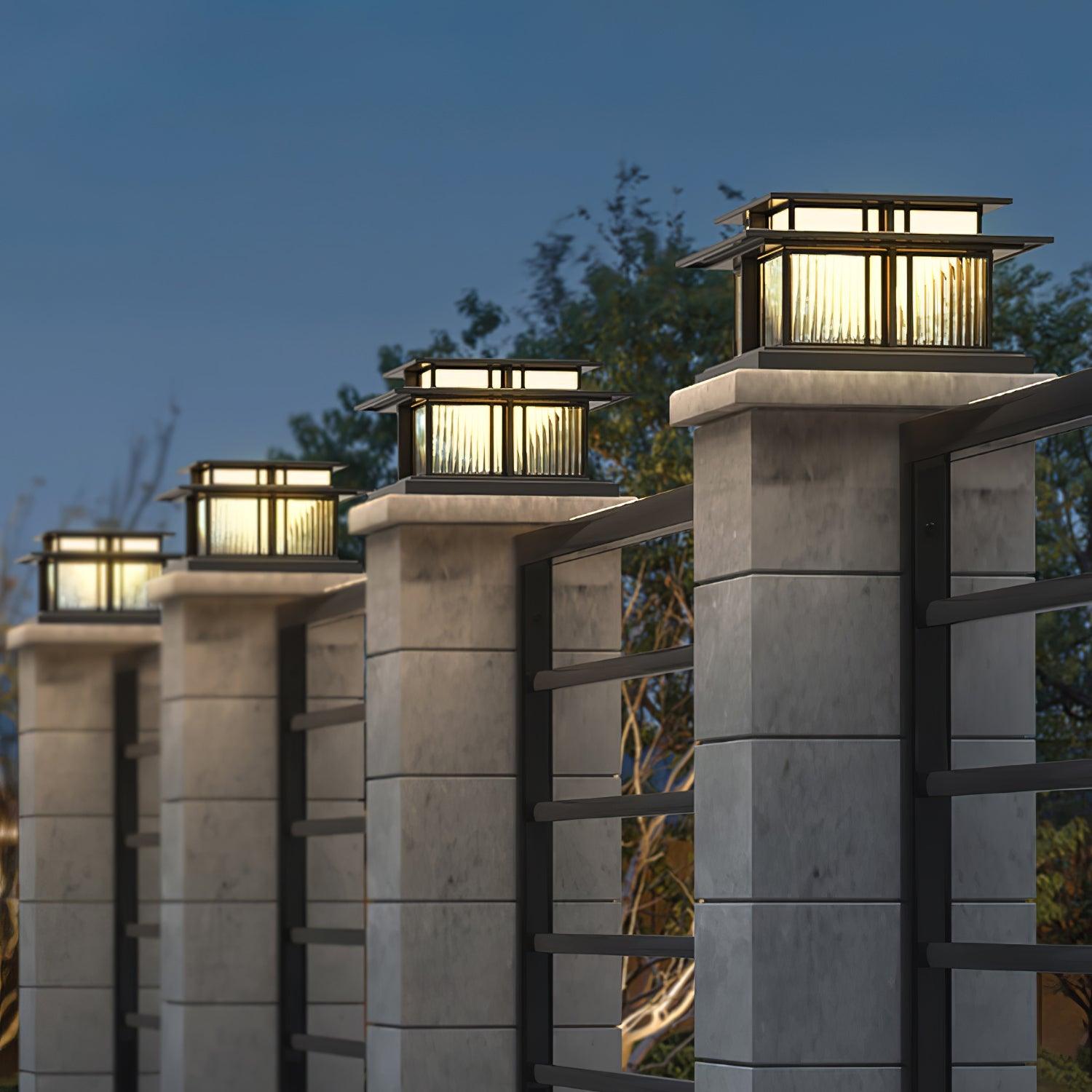 Boilyn Mono Solar Pillar Light