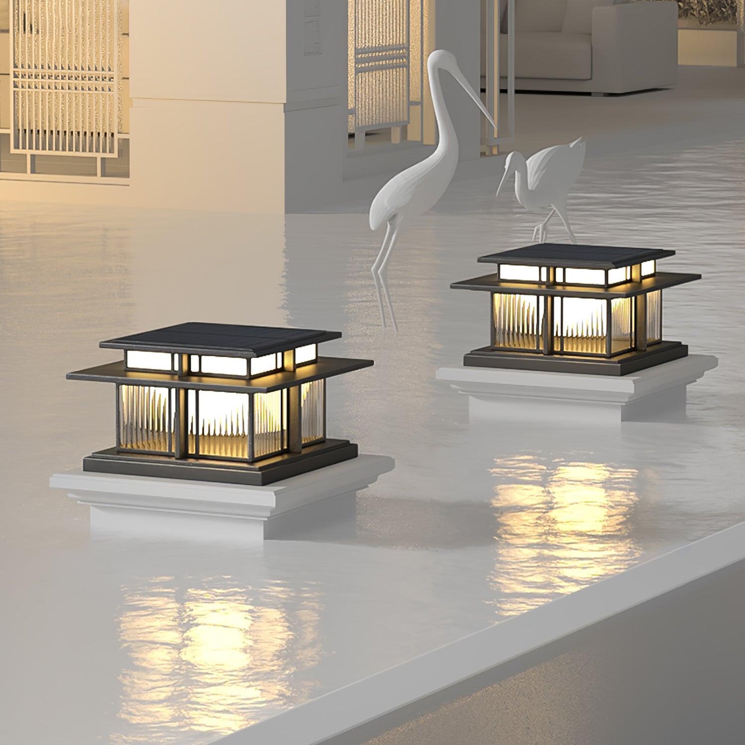 Boilyn Mono Solar Pillar Light