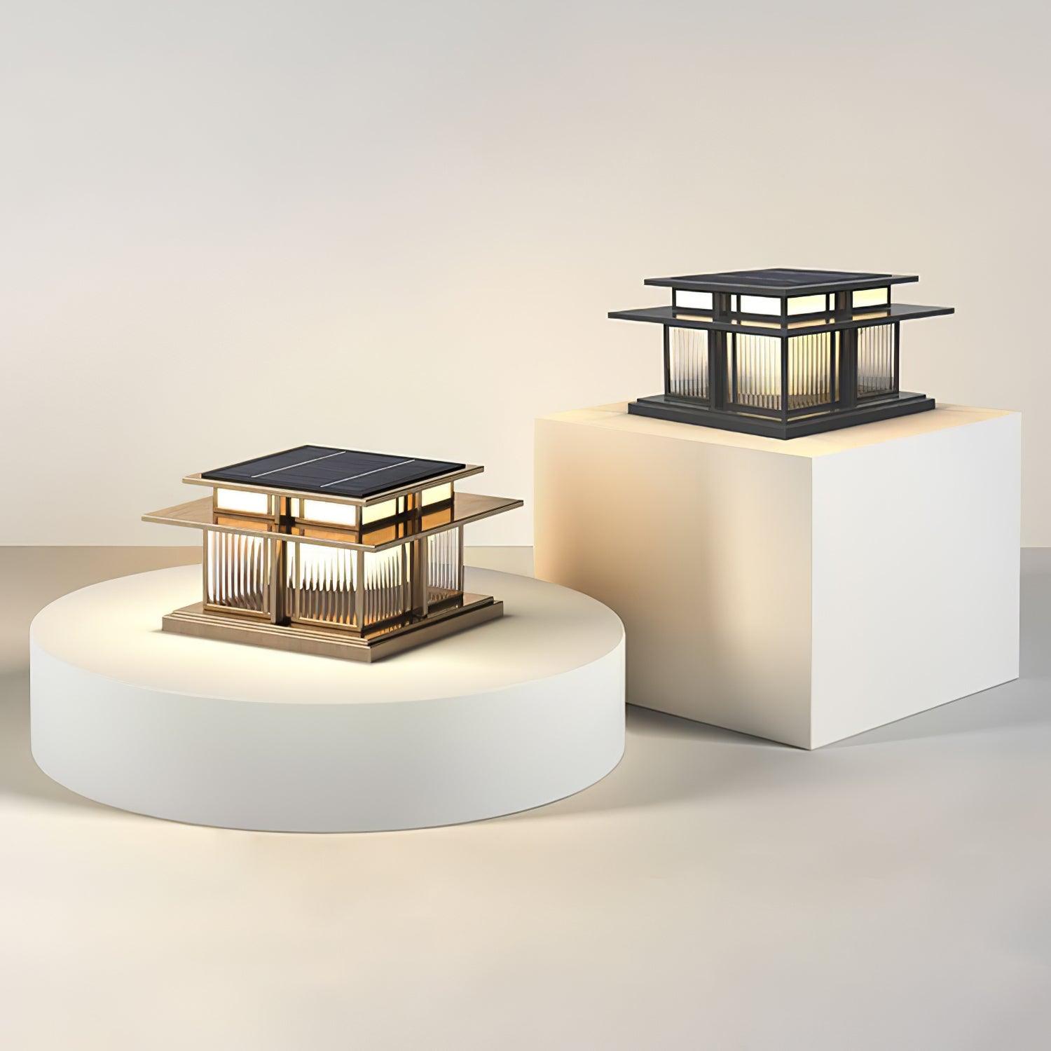 Boilyn Mono Solar Pillar Light