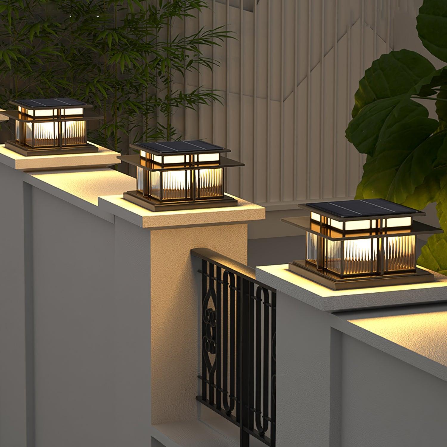 Boilyn Mono Solar Pillar Light