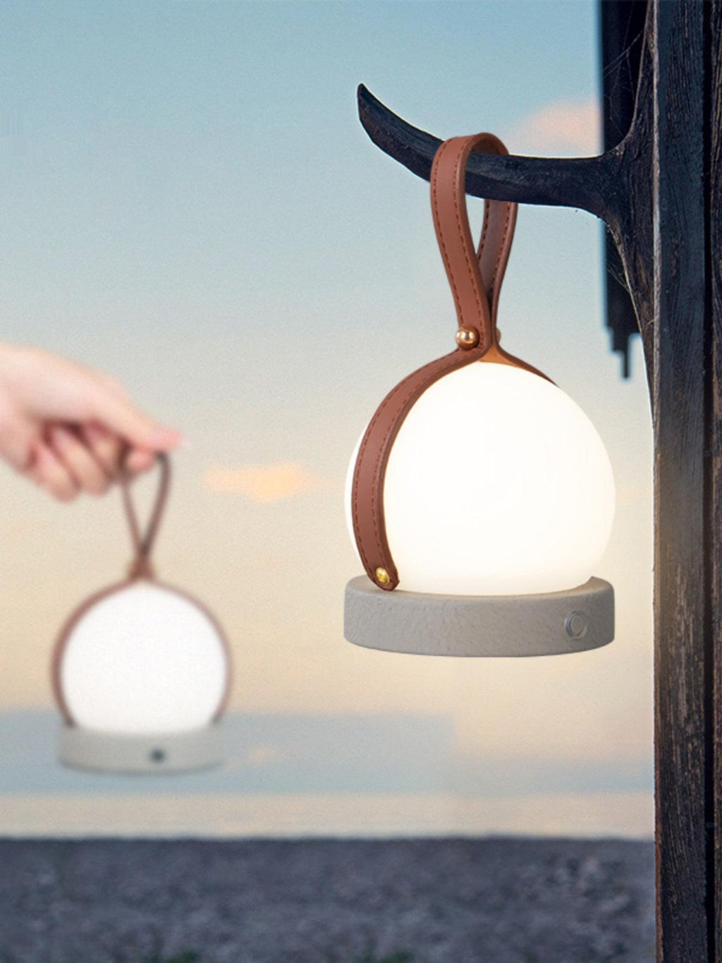 Bola Aura Lantern Table Lamp